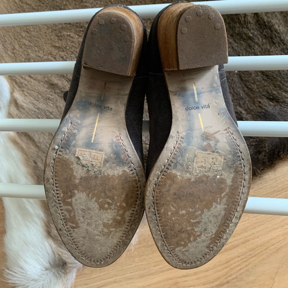 Women’s Suede Boots - Picture 4 of 4